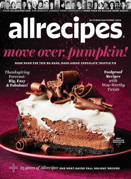 Allrecipes – October-November 2022 Cover