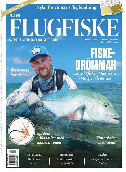 Allt om Flugfiske – 26 oktober 2022 Cover