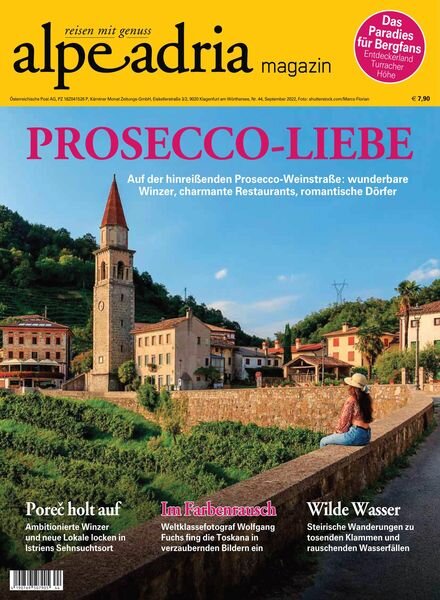 Alpe Adria Magazin – September 2022 Cover