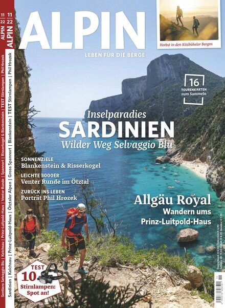 Alpin – November 2022 Cover
