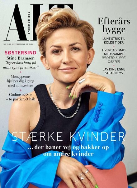ALT for damerne – 29 september 2022 Cover