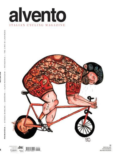 alvento – Aprile 2019 Cover