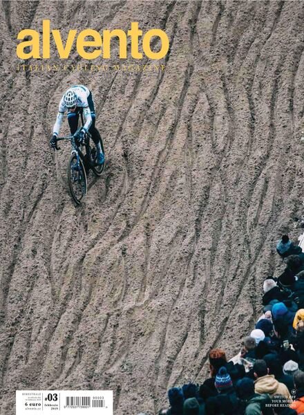 alvento – Febbraio 2019 Cover