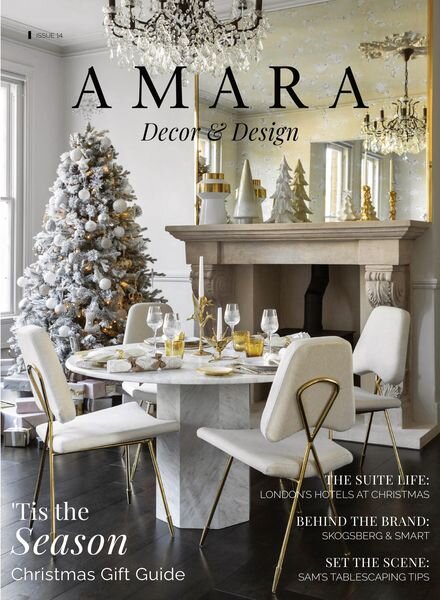 AMARA Decor & Design UK – October 2022 Cover