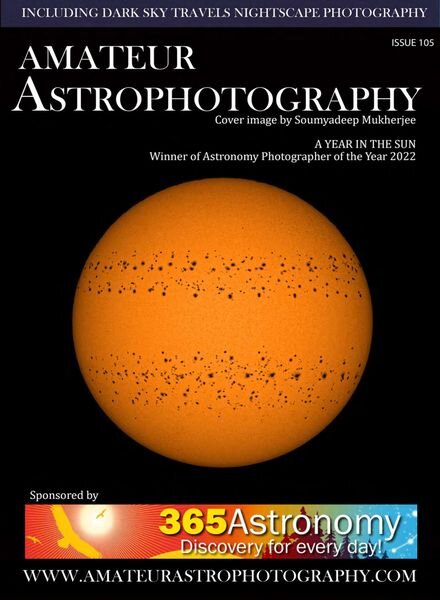 Amateur Astrophotography – Issue 105 2022 Cover