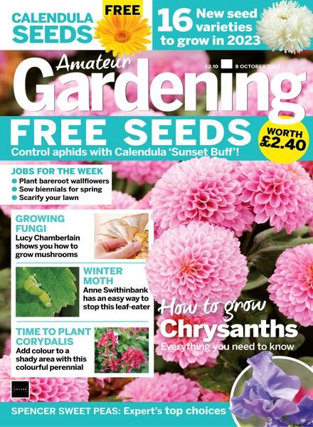 Amateur Gardening – 08 October 2022 Cover