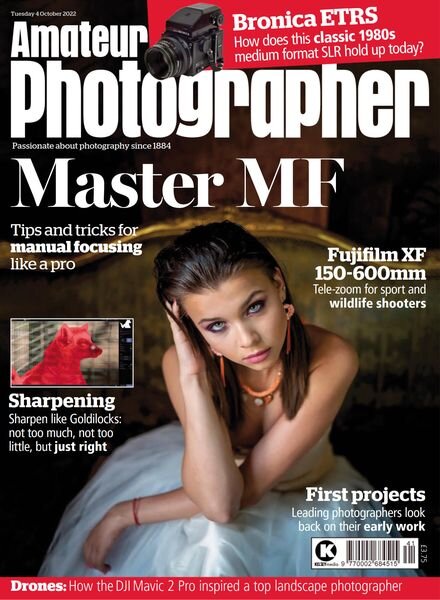 Amateur Photographer – 04 October 2022 Cover