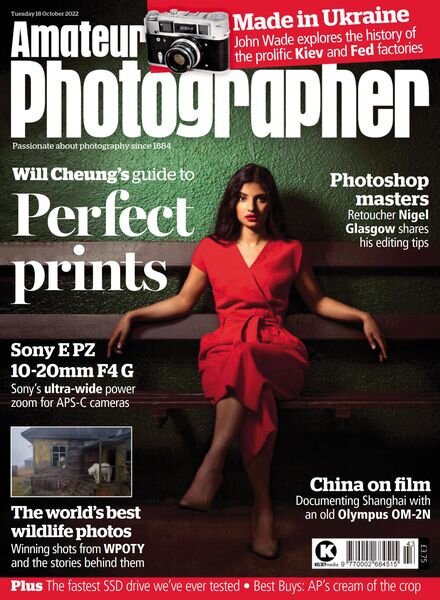 Amateur Photographer – 18 October 2022 Cover