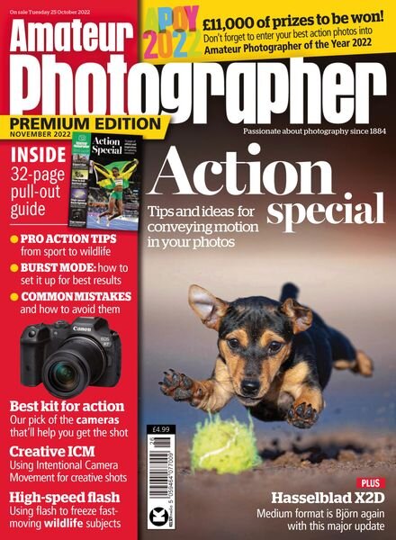Amateur Photographer – 25 October 2022 Cover