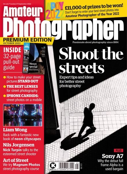 Amateur Photographer – 27 September 2022 Cover
