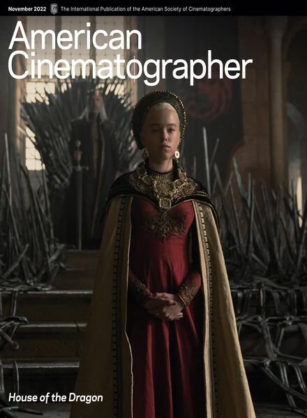 American Cinematographer – November 2022 Cover