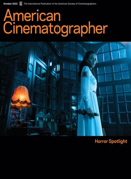 American Cinematographer – October 2022 Cover