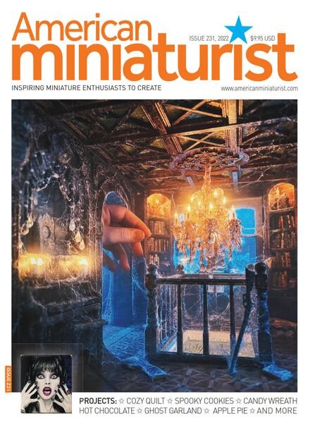 American Miniaturist – Issue 231 – October 2022 Cover