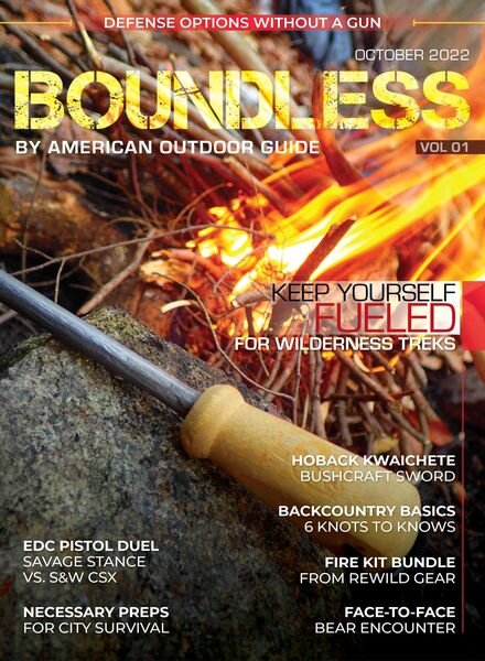 American Outdoor Guide – October 2022 Cover