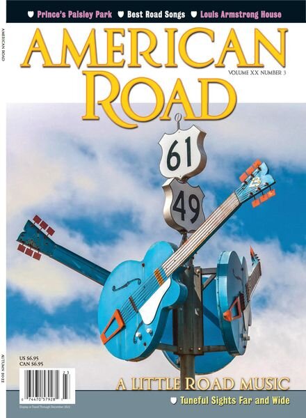 American Road – Autumn 2022 Cover