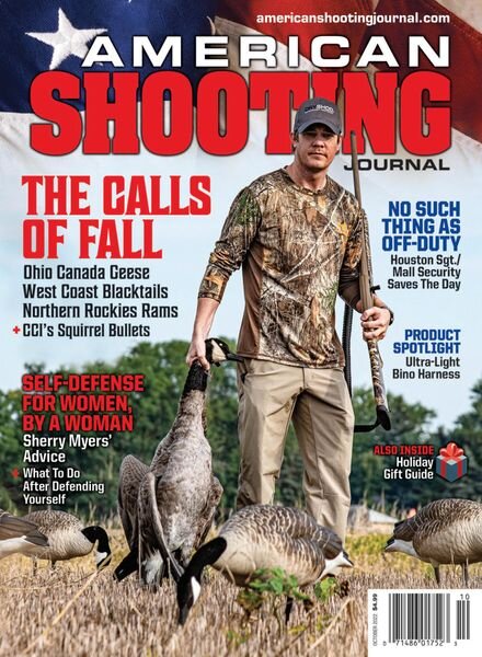 American Shooting Journal – October 2022 Cover