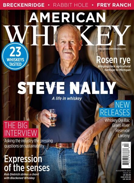 American Whiskey Magazine – November 2022 Cover