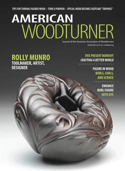 American Woodturner – October 2022 Cover