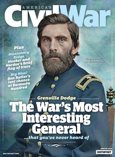 America’s Civil War – September 2022 Cover