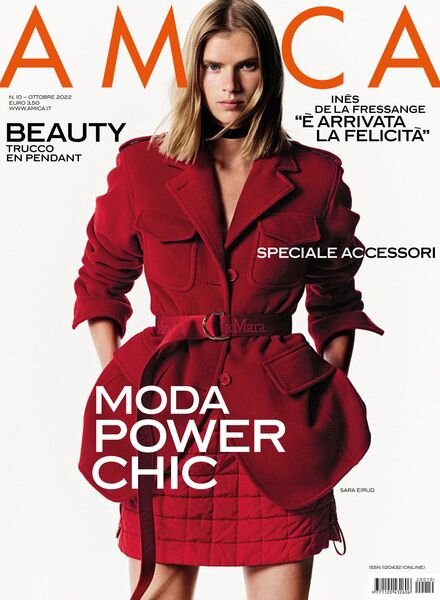 Amica – ottobre 2022 Cover