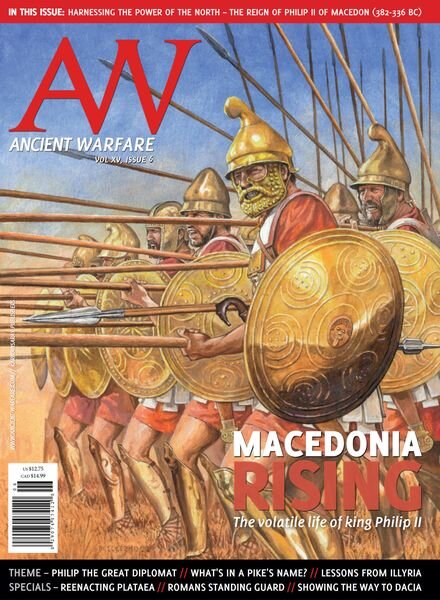 Ancient Warfare Magazine – September 2022 Cover