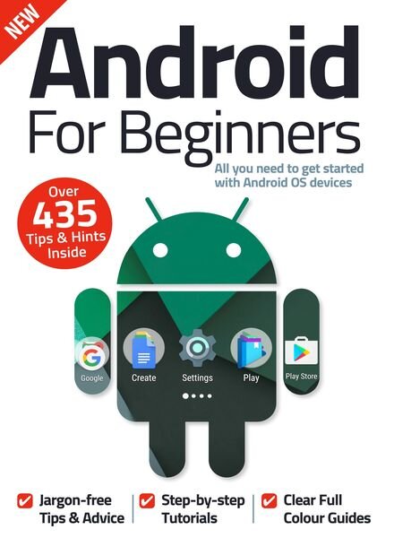Android For Beginners – October 2022 Cover