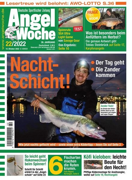 Angel Woche – 14 Oktober 2022 Cover