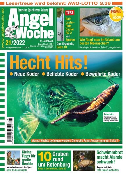 Angel Woche – 29 September 2022 Cover