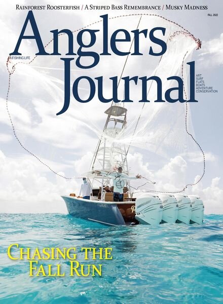 Anglers Journal – September 2022 Cover