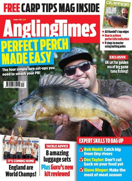 Angling Times – 04 October 2022 Cover