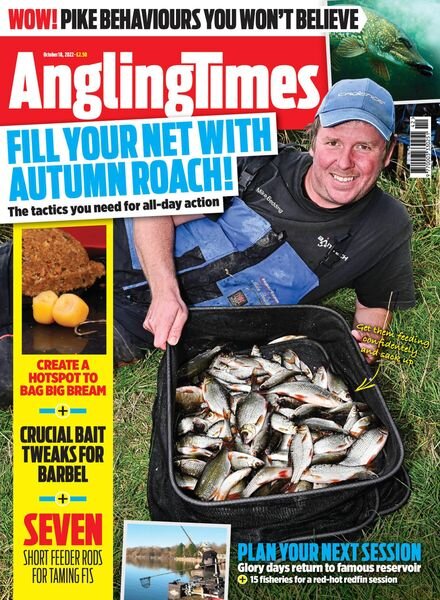 Angling Times – 18 October 2022 Cover