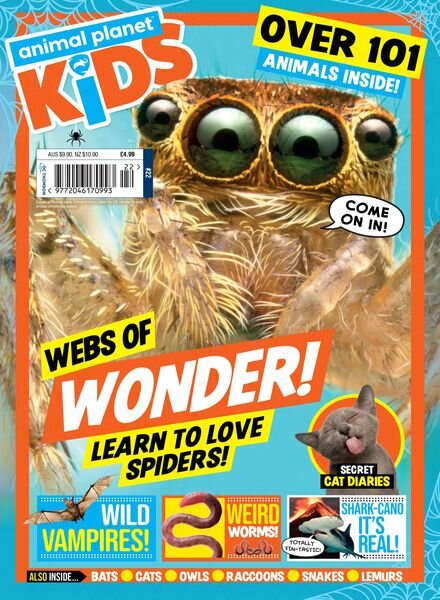 Animal Planet Magazine – October 2022 Cover