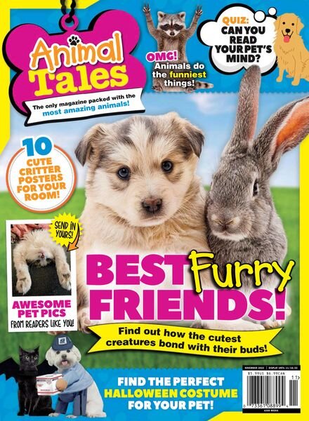 Animal Tales – November 2022 Cover