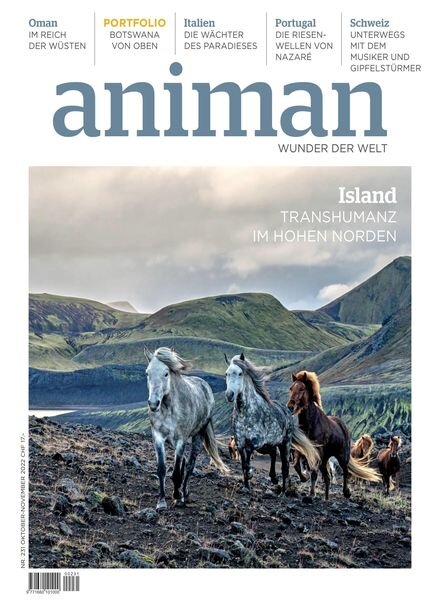 Animan German Edition – Oktober 2022 Cover