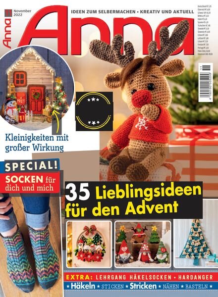 Anna Germany – November 2022 Cover