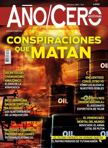 Ano-Cero – noviembre 2022 Cover