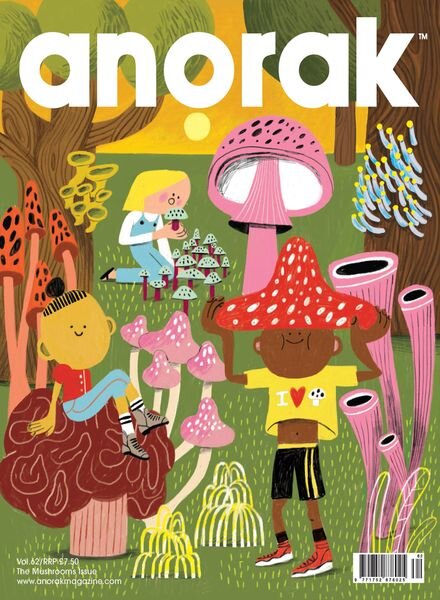 Anorak Magazine – September 2022 Cover