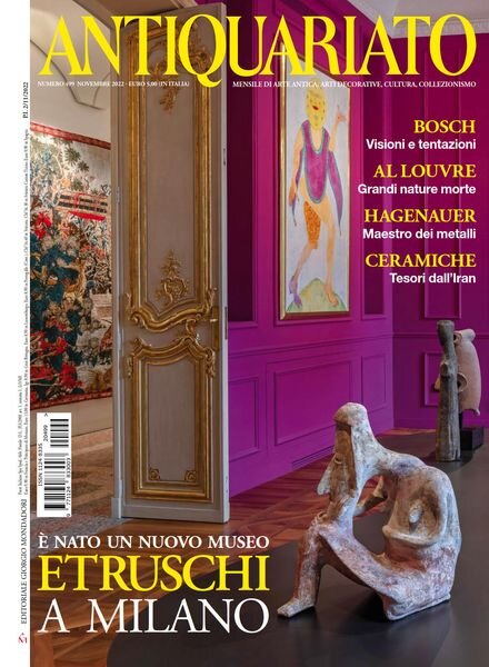 Antiquariato – Novembre 2022 Cover