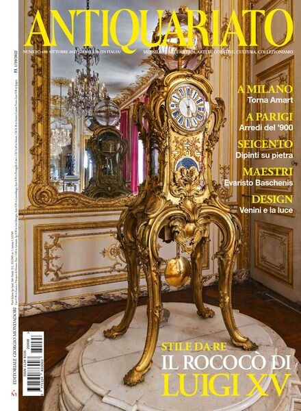 Antiquariato – Ottobre 2022 Cover