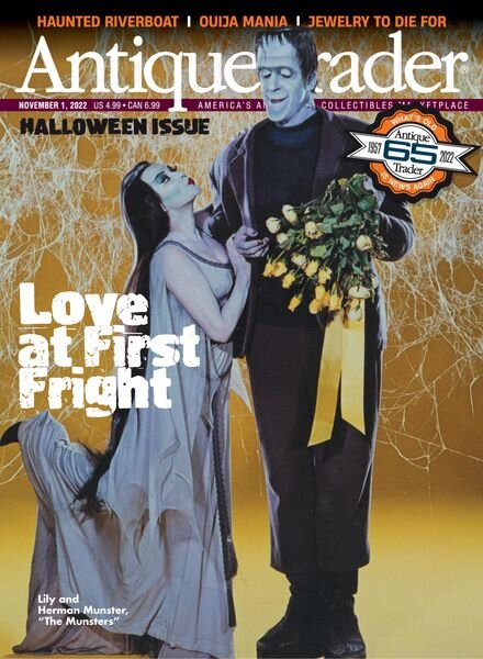 Antique Trader – November 2022 Cover