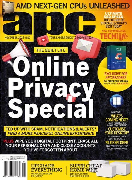 APC – November 2022 Cover