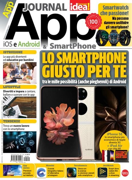 App Journal – Maggio-Giugno 2022 Cover