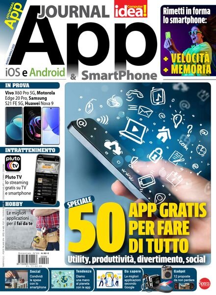 App Journal – Marzo-Aprile 2022 Cover