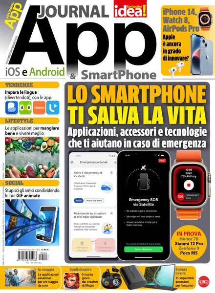 App Journal – Novembre-Dicembre 2022 Cover