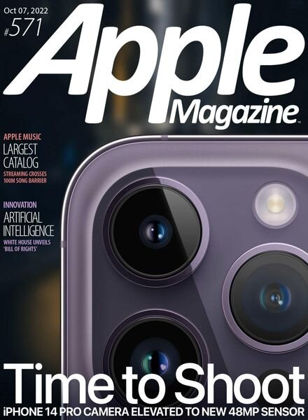 AppleMagazine – October 07 2022 Cover