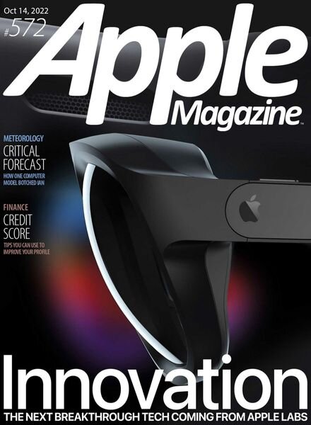 AppleMagazine – October 14 2022 Cover