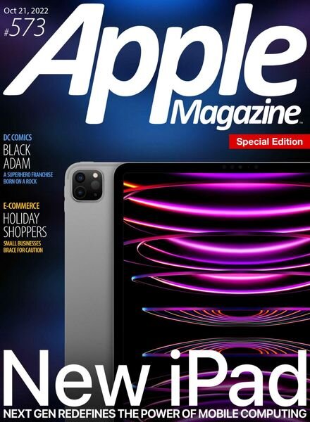 AppleMagazine – October 21 2022 Cover