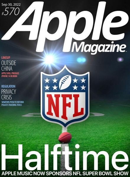 AppleMagazine – September 30 2022 Cover