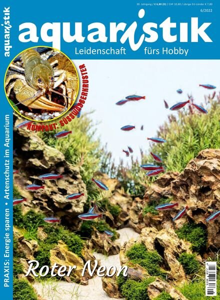 Aquaristik – Oktober 2022 Cover