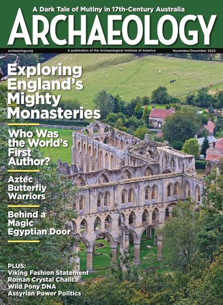 Archaeology – November-December 2022 Cover